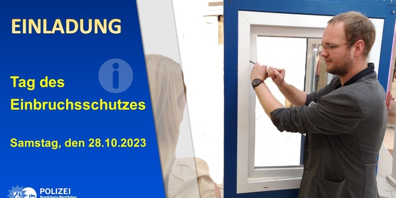 POL-OB: Tag des Einbruchsschutzes - Aktionen auf der Marktstraße - Foto: presseportal.de