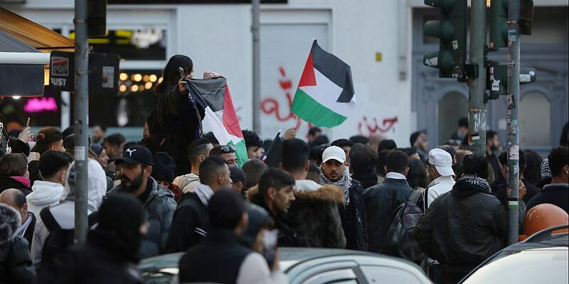 Verbotene Pro-Palästina-Demo (Archiv) - Foto: über dts Nachrichtenagentur