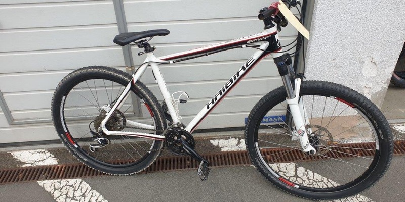 LPI-EF: Fahrrad sucht Besitzer - Foto: presseportal.de