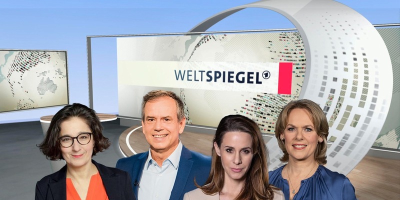 Jetzt anmelden für Mitmischen! beim Weltspiegel - ARD-Korrespondenten laden zu virtuellen Ausflügen und zu Gesprächen in 15 Auslandsstudios ein. - Foto: presseportal.de