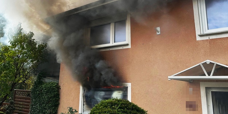 KFV Bodenseekreis: Wohnungsbrand in Bermatingen - Foto: presseportal.de