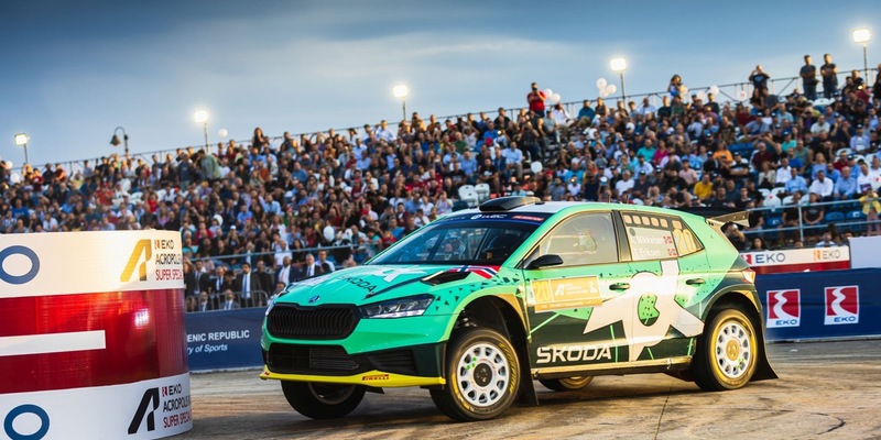 Rallye Zentraleuropa: Zwei Škoda Fahrer ringen bei vorletztem Saisonlauf um die WRC2-Meisterschaft - Foto: presseportal.de