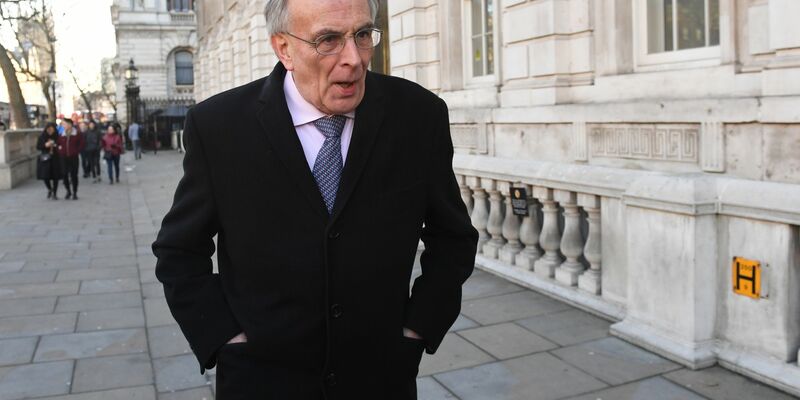 Der konservative Abgeordnete Peter Bone wurde wegen Fehlverhaltens suspendiert. - Foto: Stefan Rousseau/PA Wire/dpa