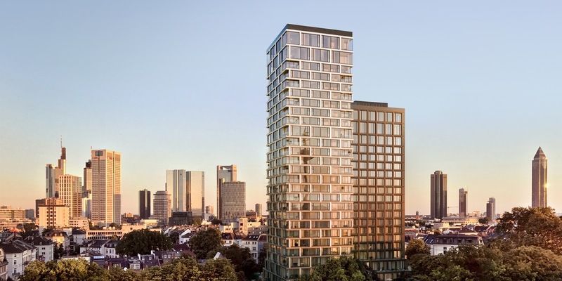 RFR und Groß & Partner beenden Projekt 160 Park View gemeinsam / Groß & Partner übernimmt die technische Projektsteuerung / Fassade ist fast fertiggestellt - Foto: presseportal.de