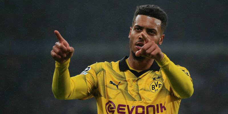 Felix Nmecha war der Matchwinner für den BVB. - Foto: Lindsey Parnaby/dpa