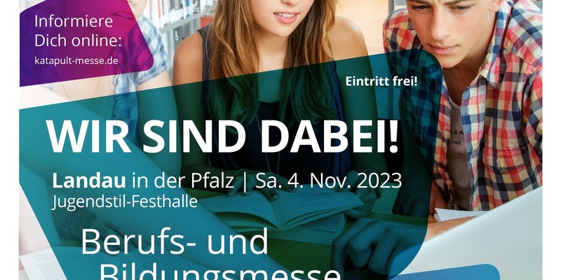 POL-PPRP: Berufsmesse katapult am 04.11.2023 in Landau in der Pfalz - Foto: presseportal.de