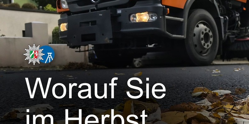 POL-BO: Sicher unterwegs im Herbst: Vier Tipps der Polizei - Foto: presseportal.de