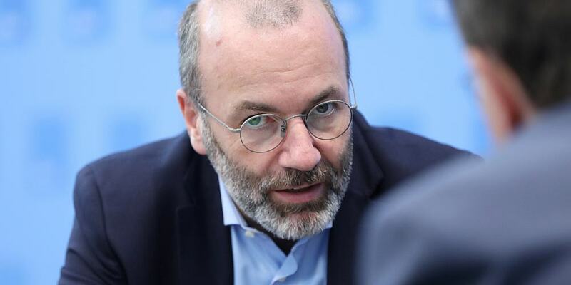 Manfred Weber (Archiv) - Foto: über dts Nachrichtenagentur