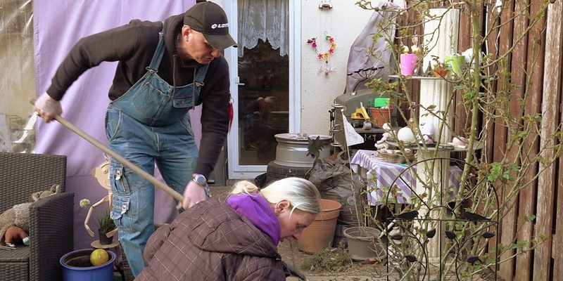 Ab 14.11. bei RTLZWEI: Neue Folgen Hartz und herzlich - Tag für Tag Benz-Baracken in der Primetime - Foto: presseportal.de