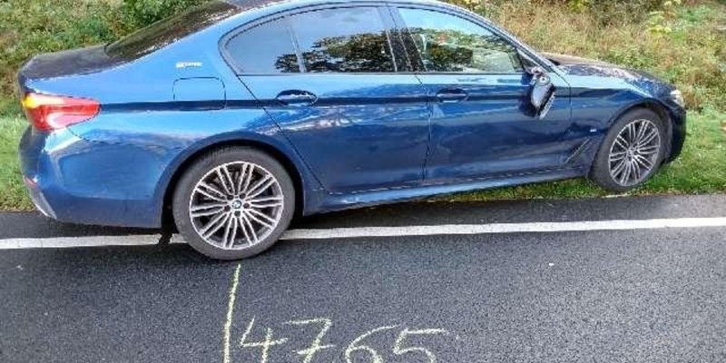 POL-NI: Nienburg - Schwerer Verkehrsunfall auf der B 214 - Foto: presseportal.de