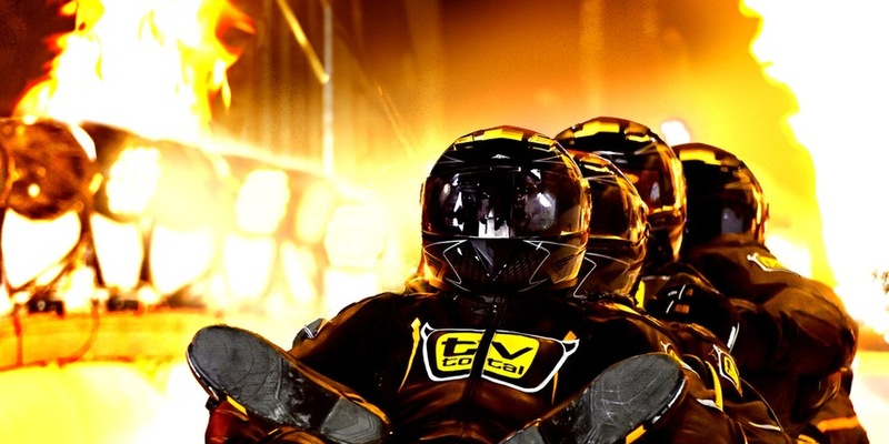 Wird Irland wieder Weltmeister? Rast Joey Kelly bei der TV total WOK WM live auf ProSieben zur Titelverteidigung? - Foto: ProSieben, presseportal.de