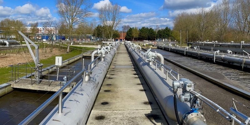Erneuerung des Lufteintragungssystems in der zentralen Kläranlage Rostock / AFRY erneut beauftragt von Nordwasser - Foto: presseportal.de