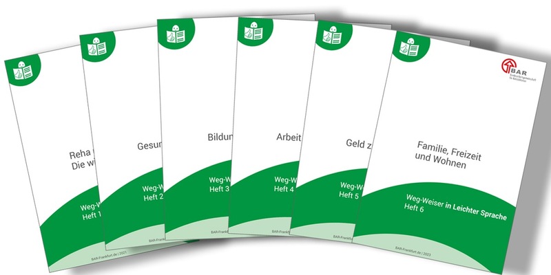 Weg-Weiser Rehabilitation und Teilhabe in Leichter Sprache - Foto: presseportal.de