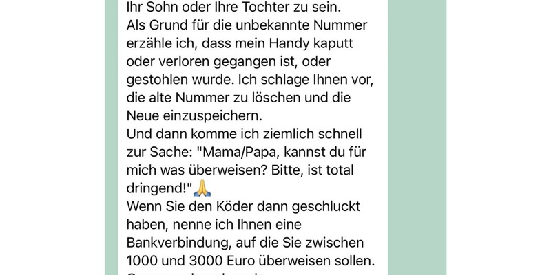 POL-SU: Aus der Rubrik Oldies but Goldies. Ein Klassiker, der immer geht... - Foto: presseportal.de