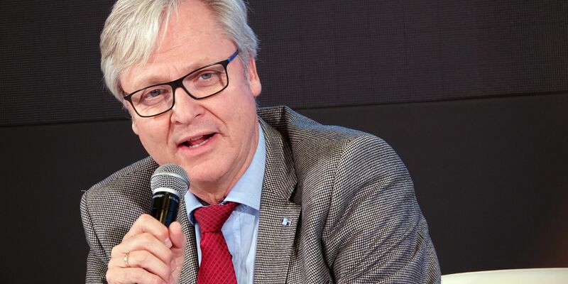 Martin Wansleben, Hauptgeschäftsführer des Deutschen Industrie- und Handelskammertages (DIHK), sieht aktuell keine Anzeichen für einen echten Aufschwung. - Foto: Ulf Mauder/dpa