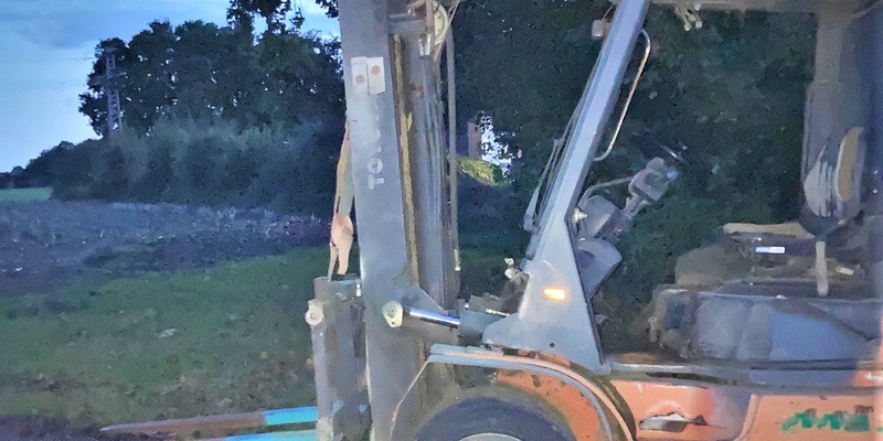 POL-BOR: Borken - Polizei sucht Eigentümer von Stapler - Foto: presseportal.de