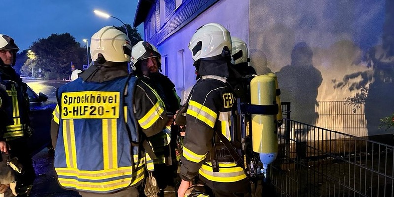 FW-EN: Gasalarm an der Wittener Straße - Foto: presseportal.de
