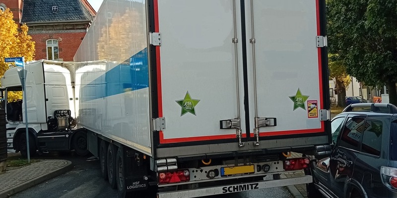 LPI-EF: Rückwärtsfahren endet mit Anzeige - Foto: presseportal.de