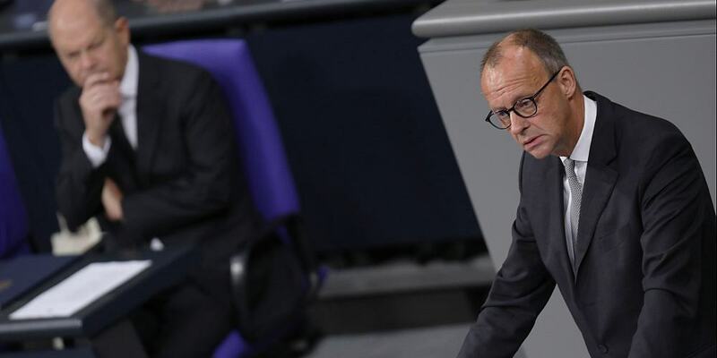 Olaf Scholz und Friedrich Merz (Archiv) - Foto: über dts Nachrichtenagentur