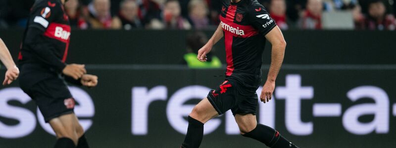 Leverkusens Patrik Schick feierte nach langer Verletzungspause sein Comeback. - Foto: Marius Becker/dpa