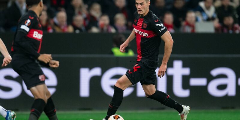 «Aber es wird von Spiel zu Spiel besser», sagt Leverkusens Patrik Schick. - Foto: Marius Becker/dpa