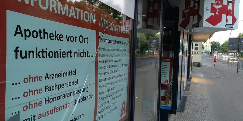 Apotheken-Protest am 14.06.2023 - Foto: über dts Nachrichtenagentur