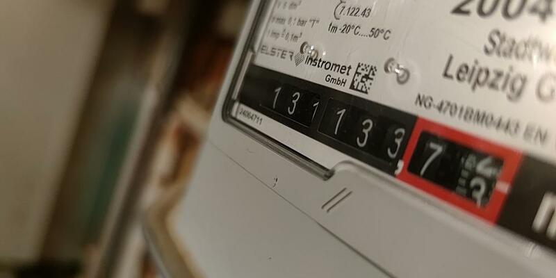 Gaszähler (Archiv) - Foto: über dts Nachrichtenagentur