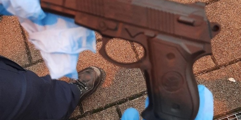 Bundespolizeidirektion München: Bedrohung mit scheinbarer Schusswaffe / Polizeieinsatz am S-Bahn-Haltepunkt - Foto: presseportal.de