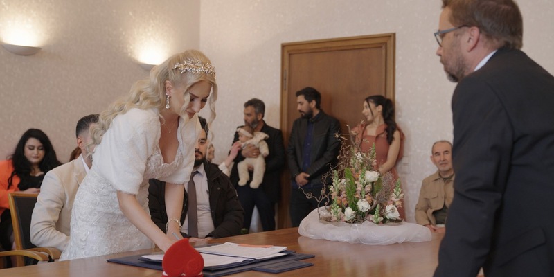 Die perfekte Hochzeit? Tradition, Geschäft und große Gefühle / Film aus der Reihe Rabiat in der ARD Mediathek und am Montag, 30. Oktober 2023, um 23:35 Uhr im Ersten - Foto: presseportal.de