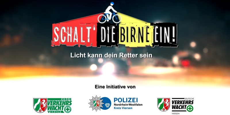 POL-VIE: Erfolgreicher Behördeneinsatz - Kontrolltag Sicher Rad- und Pedelecfahren im Kreis Viersen - zu wenige schalten die Birne ein - Foto: presseportal.de