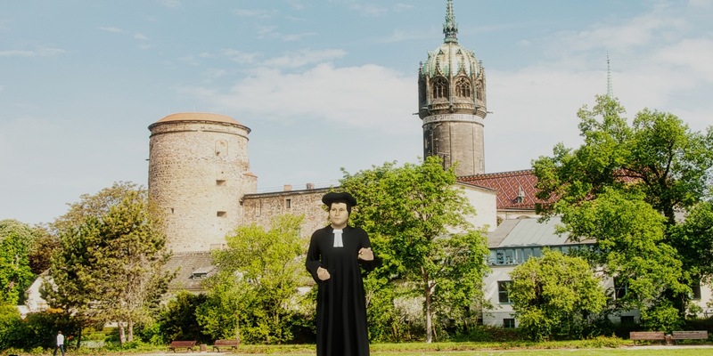 Stell Martin Luther am Reformationstag deine Fragen / KI-gesteuerter 3D-Real-Life-Avatar gibt Antworten live auf YouTube - Foto: presseportal.de