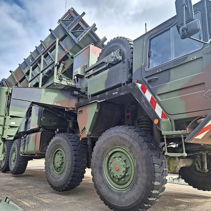 Flugabwehrraketensystem Patriot (Archiv) - Foto: über dts Nachrichtenagentur