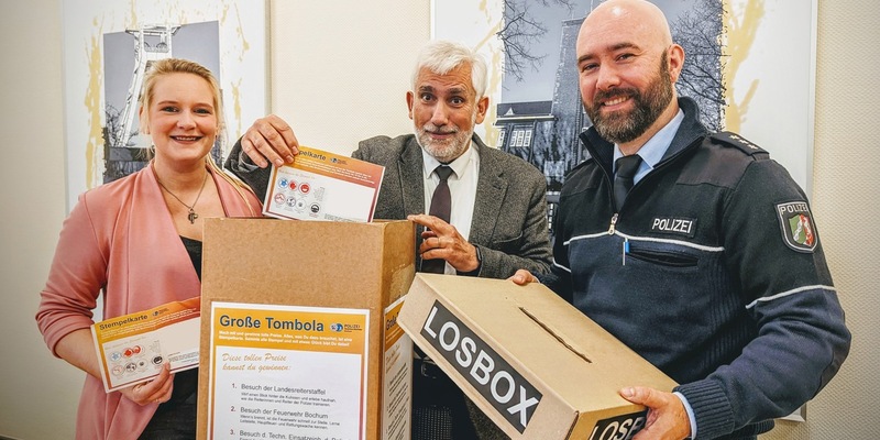 POL-BO: Aktionstag Respekt und Toleranz: Gewinner der Tombola stehen fest - Foto: presseportal.de