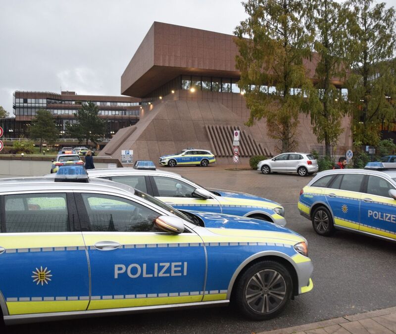 Der Marktplatz in Mannheim-Rheinau. - Foto: Rene Priebe/dpa