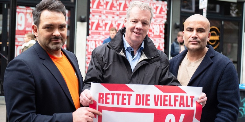 Aktionstag in Hamburg ein voller Erfolg / Initiative Vereint für die Gastro kämpft für Erhalt von 7 Prozent Mehrwertsteuer in der Gastronomie - Foto: presseportal.de
