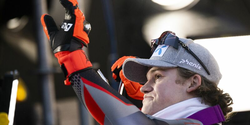 Lucas Braathen verkündete überraschend sein Karriereende. - Foto: Marcel Bieri/Keystone/dpa