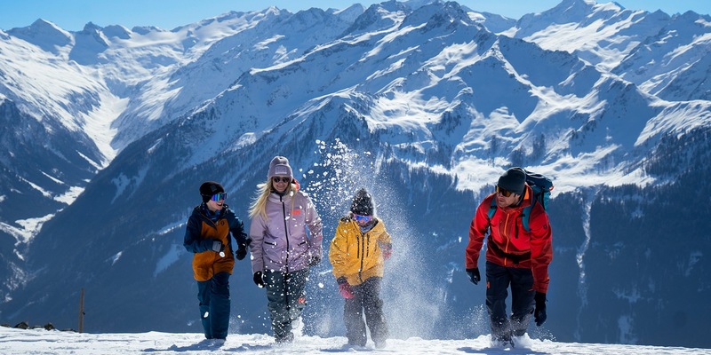 Schnee in Hülle und Fülle, ab Dezember sieht die Wildkogel-Arena weiß - Foto: presseportal.de