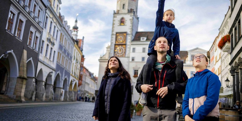 Görlitz ist jetzt ein familienfreundlicher Urlaubsort - Foto: presseportal.de