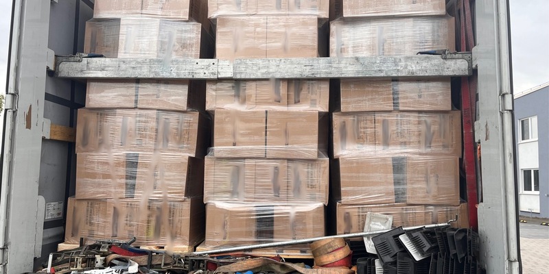 HZA-HN: 13 Tonnen Kaffee ohne Papiere - Foto: presseportal.de