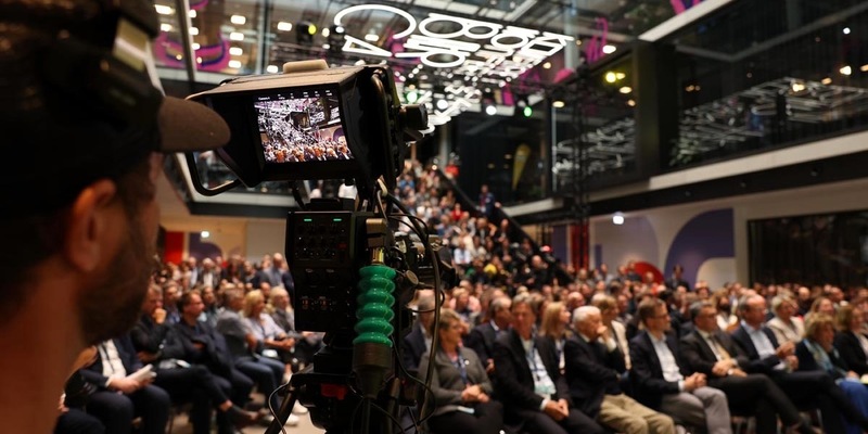 Intelligence: KI erfordert Partizipation, Transparenz und Regulierung / Über 5.000 Besucher:innen bei den 37. MEDIENTAGEN MÜNCHEN - Foto: presseportal.de