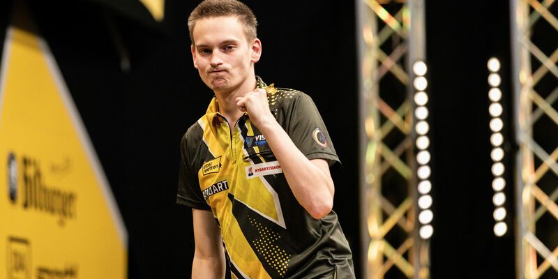 Ricardo Pietreczko konnte seine Auftaktpartie in Dortmund gewinnen. - Foto: Christian R. Meurer/BEAUTIFUL SPORTS/dpa/Archivbild