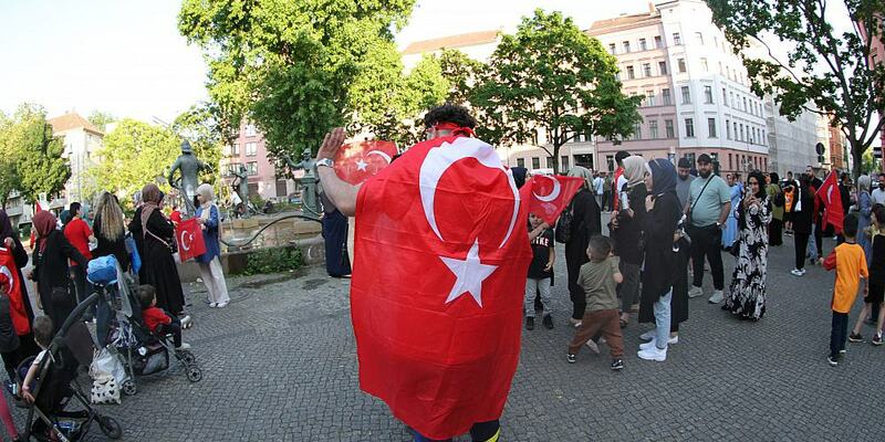 Anhänger von Erdogan am 28.05.2023 - Foto: über dts Nachrichtenagentur