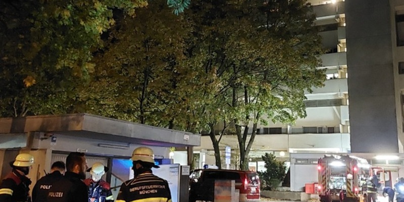 FW-M: Zimmerbrand im elften Stock (Bogenhausen) - Foto: presseportal.de