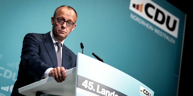 Einer aktuellen Umfrage zufolge liegt die CDU gemeinsam mit der CSU bei 31 Prozent der Stimmen. - Foto: Christoph Reichwein/dpa