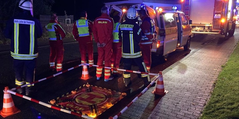 FW-OE: Großübung in Albaum - Foto: presseportal.de