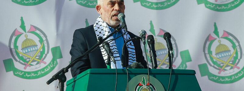 Jihia al-Sinwar, Chef der Hamas im Gazastreifen, will heute eine Entscheidung zum israelischen Geisel-Deal-Angebot treffen (Archivbild). - Foto: Mohammed Talatene/dpa