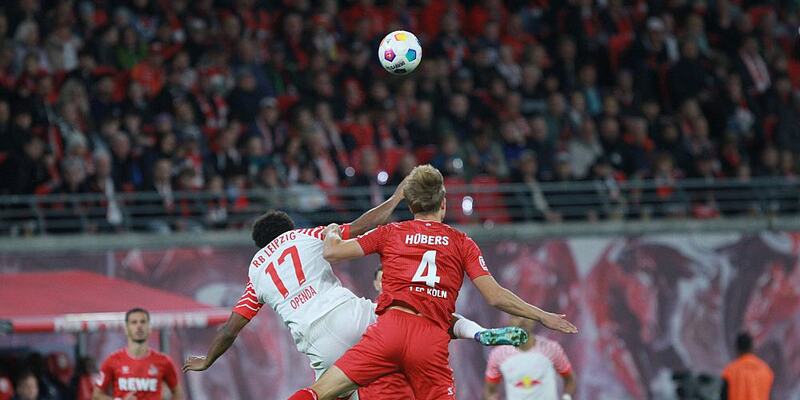 RB Leipzig - 1. FC Köln am 28.10.2023 - Foto: über dts Nachrichtenagentur