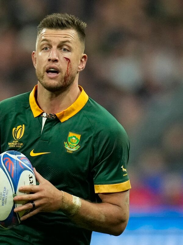 Südafrika ist zum vierten Mal RugbyWeltmeister.