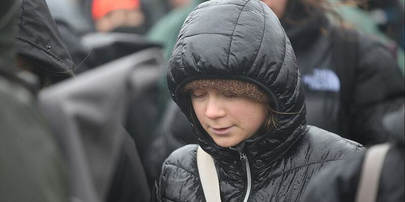 Greta Thunberg bei Demo bei Lützerath (Archiv) - Foto: über dts Nachrichtenagentur