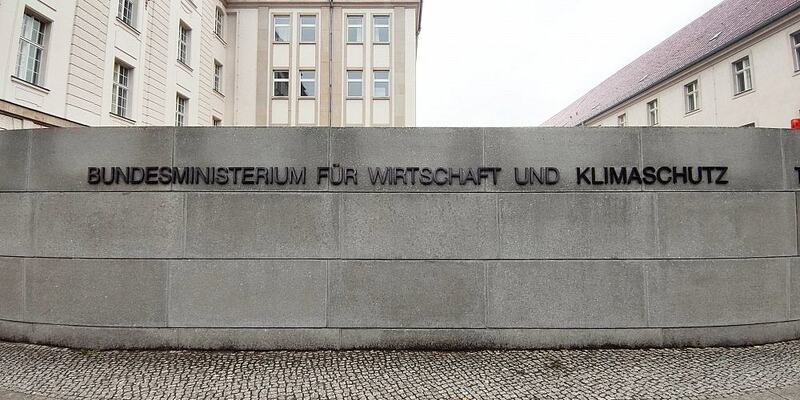 Wirtschaftsministerium (Archiv) - Foto: über dts Nachrichtenagentur